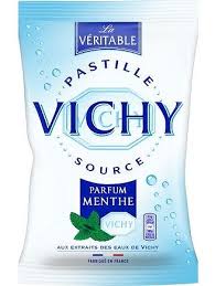 Vichy Mint Pastilles 125g